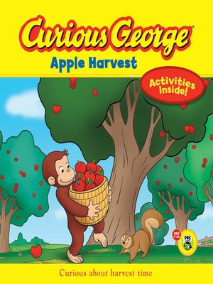 cover image of Curious George Apple Harvest